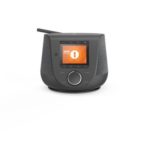 Rádio Hama DIR3200SBT digitálne a internetové, FM/DAB/DAB+/, Bluetooth, čierne