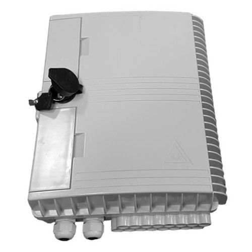 Optický box venkovní IP65 pro 16 SC simplex (E2000, LC Duplex)