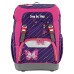 Školský ruksak Step by Step GRADE Shiny Butterfly, AGR certifikát