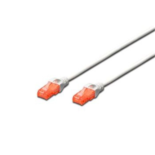 Digitus CAT 6 S-FTP patch cable, Cu, LSZH AWG 27/7, length 1 m, color white