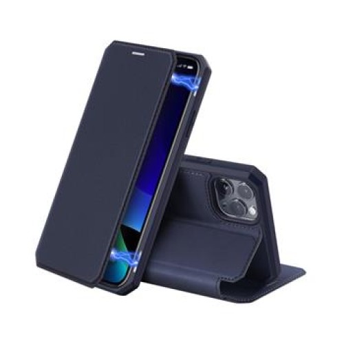 puzdro Flip Case DuxDucis X-Skin Apple Iphone 11Pro Blue