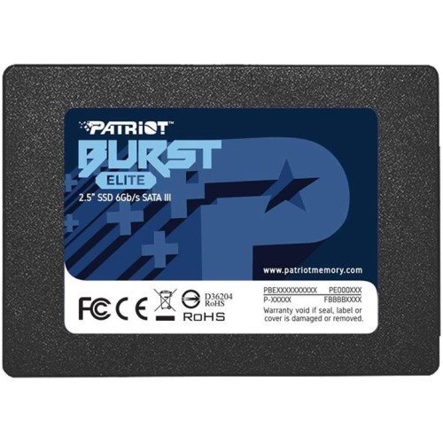 SSD disk Patriot Burst Elite 2,5" 120GB, SATA III