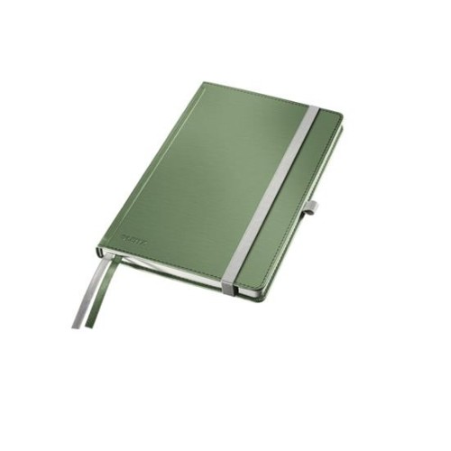 LEITZ Zápisník  STYLE A5, tvrdé desky, linkovaný, zelenkavá
