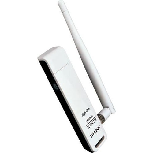 USB klient TP-Link TL-WN722N Wireless USB adapter RSMA externí antena 150 Mbps