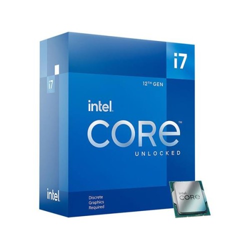 INTEL Core i7-12700KF 3.6GHz/12core/25MB/LGA1700/No Graphics/Alder Lake/bez chladiče