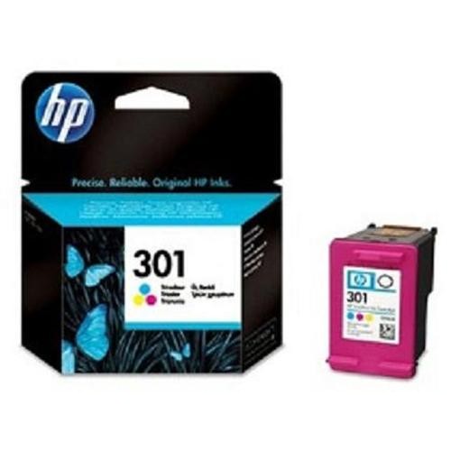 Atrament HP Ink No 301 barevná, CH562EE
