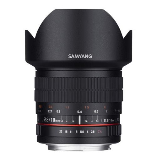 Objektív Samyang MF 10mm F/2.8 APS-C Nikon F AE