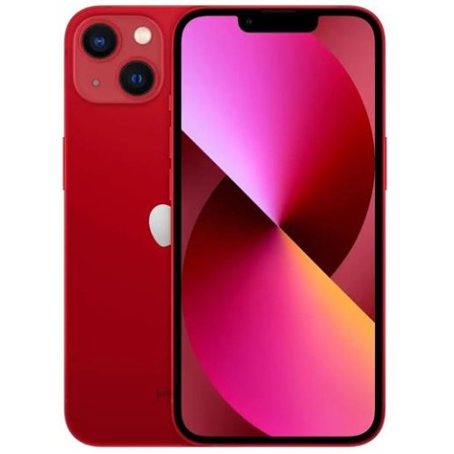 Mobilný telefón Apple iPhone 13 128GB červený