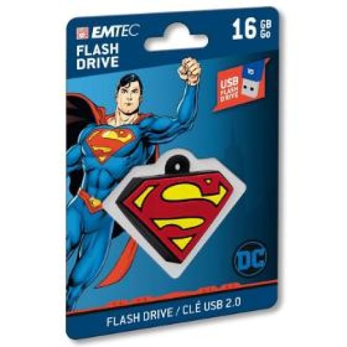 Collector Superman USB 2.0 16GB EMTEC