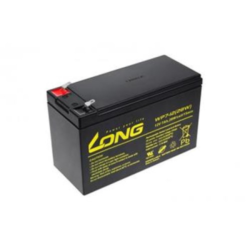 Baterie Long  WP7-12 (12V/7Ah - Faston 187)