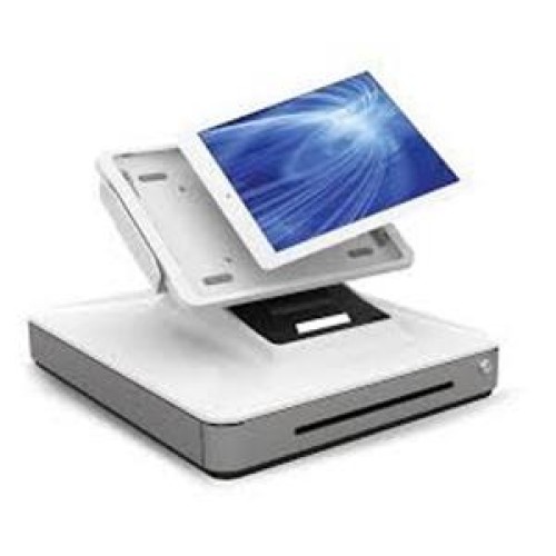 Pokladničný systém ELO PayPoint iPad, pokl. zásuvka,zák. displej,1D skener,tiskárna