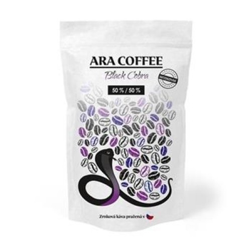 Pražená zrnková káva - ARA COFFEE Black Cobra (800g)