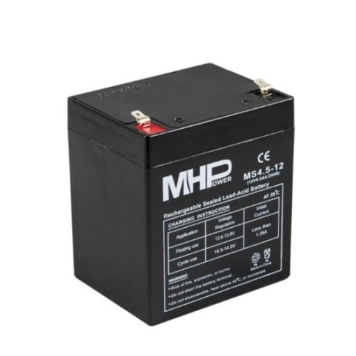 Batéria MHPower MS4.5-12 VRLA AGM 12V/4,5Ah