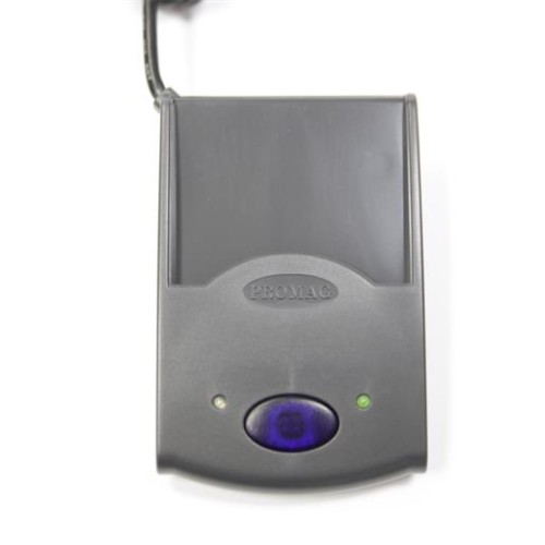 Čítačka Promag PCR-330, RFID čtečka, 125kHz, USB-HID, tmavě šedá