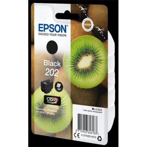 EPSON cartridge T02E1 black (kiwi)