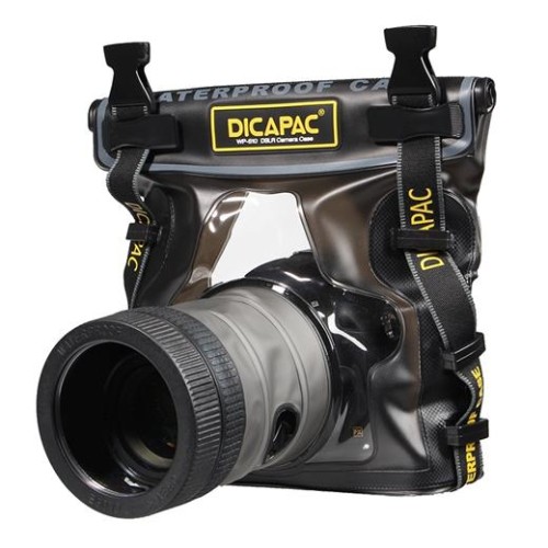 Podvodné púzdro DiCAPac WP-S10 pro fotoaparáty větší velikosti se zoomem