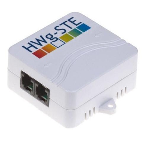 Riadiaca jednotka HWgroup STE Ethernet teploměr / vlhkoměr, web rozhraní, alarm přes Email
