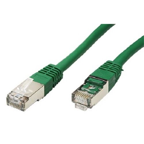 Patch kábel FTP Cat 6, 5m - zelený