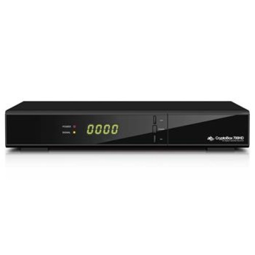 AB DVB-S/S2 přijímač Cryptobox 700HD/ Full HD/ čtečka karet/ 2x USB/ HDMI/ SCART/ LAN/ RS232