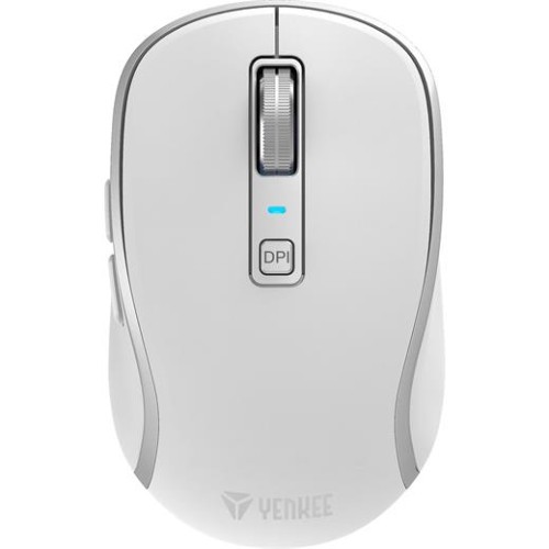 Myš Yenkee NOBLE YMS 2085WE Dual mode WL, optická, bezdrôtová, dobíjacia, 2400 DPI, biela