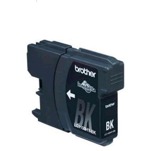 Atrament Brother Ink LC-1100HY BKBP2 multipack 2x černá