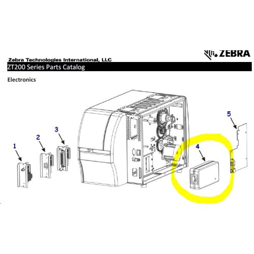 Zdroj Zebra Power Supply ZT200 Series