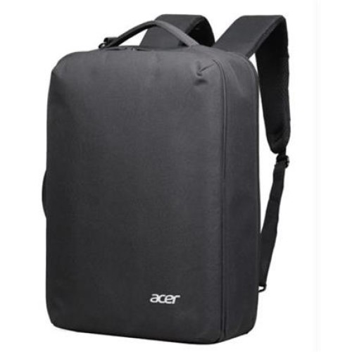 Acer Urban backpack 3in1 (batoh/brašna do ruky/brašna přes rameno), 15.6"-17,3", černý,  dvě velké kapsy, 30 x 12 x 44cm, 0,85 kg