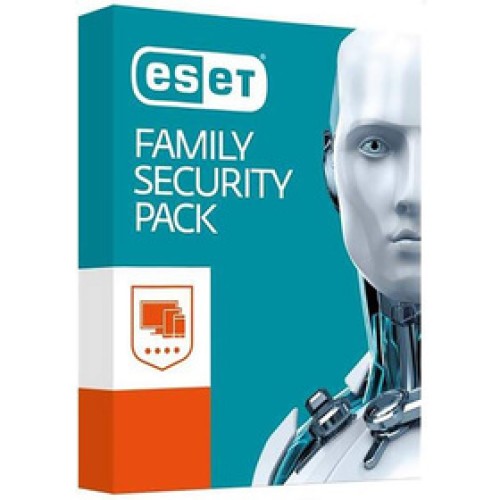 ESET Family Pack Antivírus 4PC/1 rok
