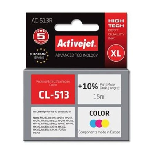 ActiveJet ink cartr. Canon CL-513 ref. - 15 ml - AC-513R