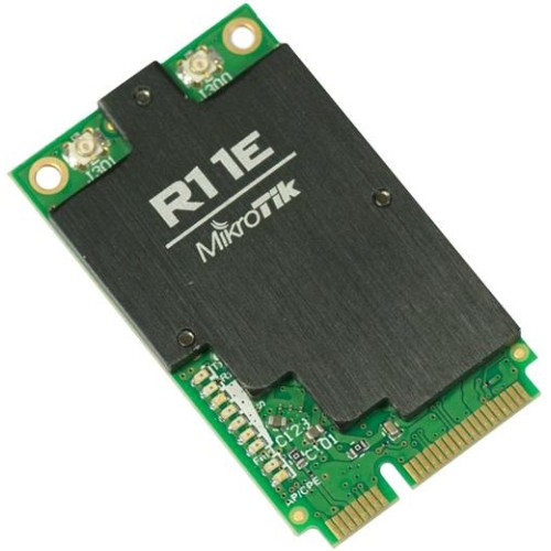 Karta Mikrotik R11e-2HnD 802.11b/g/n miniPCI-e s u.fl konektory