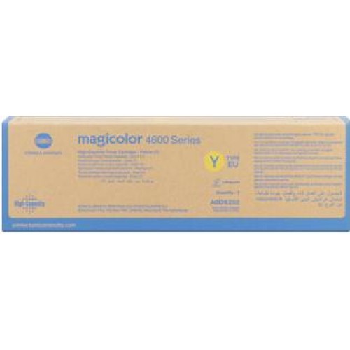 toner MINOLTA Magicolor 4650EN/4650DN/4690MF yellow (8000 str.)