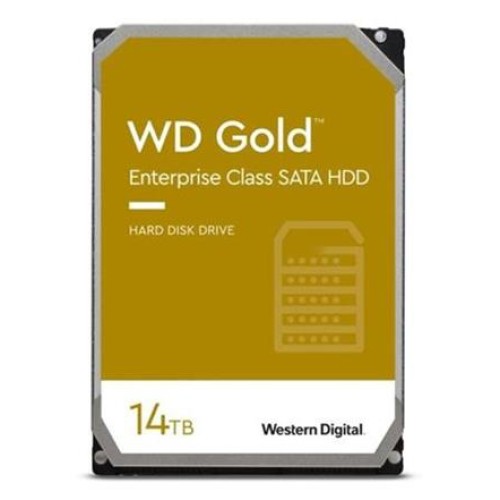 WD Gold Enterprise WD142KRYZ/14TB/3,5”/512MB cache/7200 RPM/SATAIII/600/262 MB/s/CMR