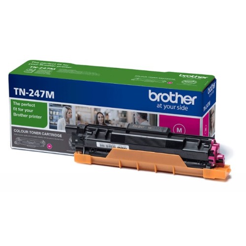 Toner Brother TN-247M - originální purpurový (magenta), TN247M