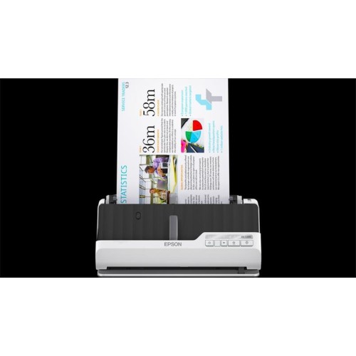 EPSON skener DS-C490 - A4/600x600dpi/USB/DADF