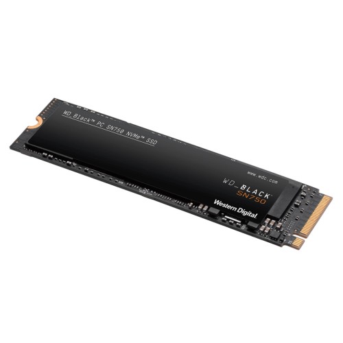 WD Black SN750 NVMe™ SSD 500 GB