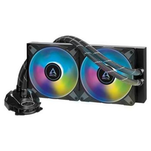 ARCTIC Liquid Freezer II - 280 A-RGB : All-in-One CPU Water Cooler with 280mm radiator and 2x P14 PWM PST A-RGB fan