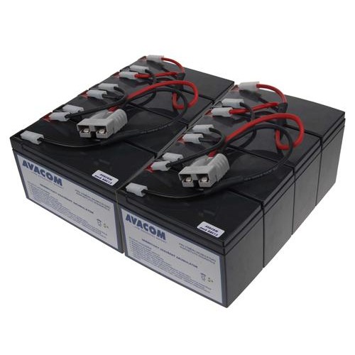 Batéria Avacom RBC123 bateriový kit pro renovaci (2ks baterií) - náhrada za APC - neoriginální