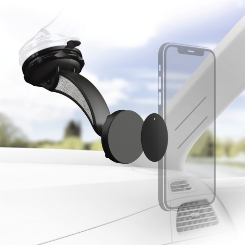 Hama Magnet, univerzálny držiak mobilu na čelné sklo auta