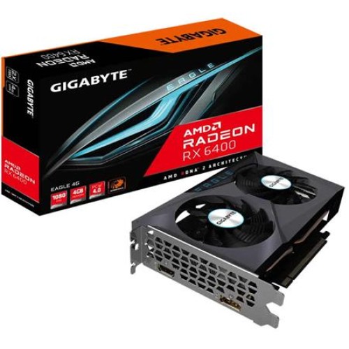 GIGABYTE Radeon™ RX 6400 EAGLE 4G
