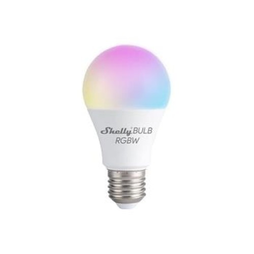 smart žiarovka Shelly DUO - RGBW (WiFi)