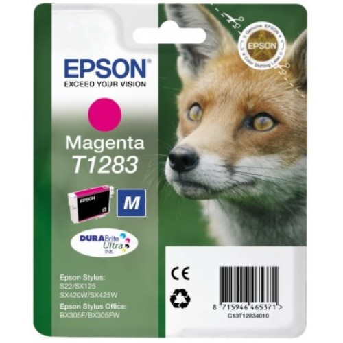 EPSON cartridge T1283 magenta (liška)