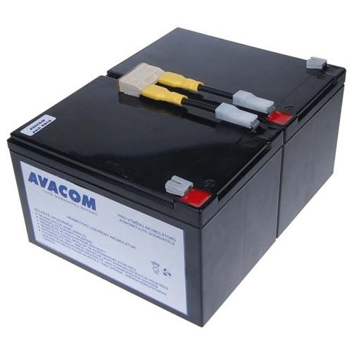 Batéria Avacom RBC6 bateriový kit - náhrada za APC - neoriginální