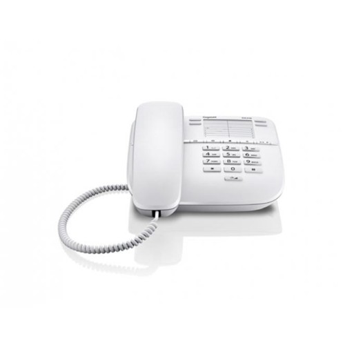 Štandardný telefón Gigaset DA310,WHITE , barva bílá