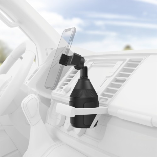 Hama držiak mobilu do vozidla, uchytenie v držiaku na nápoj, pre zariadenia so šírkou 6-8 cm
