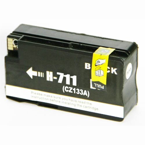 Atrament CZ133A (No.711) kompatibilní černý pro HP (80ml)
