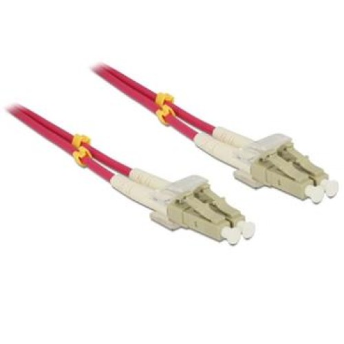 Delock optický kabel LC / LC Multimode OM4.  3 m