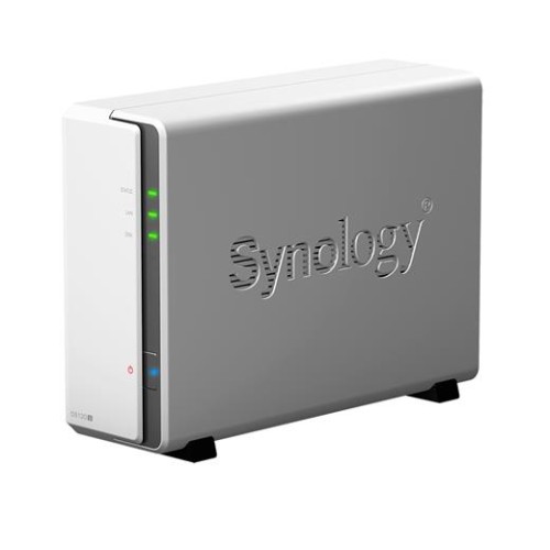 NAS Synology DS120j All-in-1 server kit, Gb LAN (bez HDD)