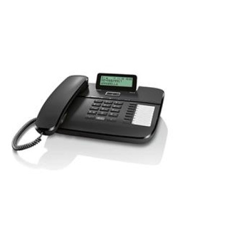 Gigaset DA710 - standardní telefon s displejem, barva černá
