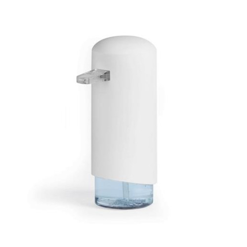 Dávkovač  Compactor Clever mydlovej peny, ABS + odolný PETG plast – biely, 360 ml, RAN9649