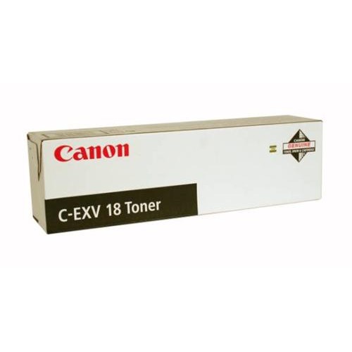 Toner Canon C-EXV18 černý (8400str/5%)